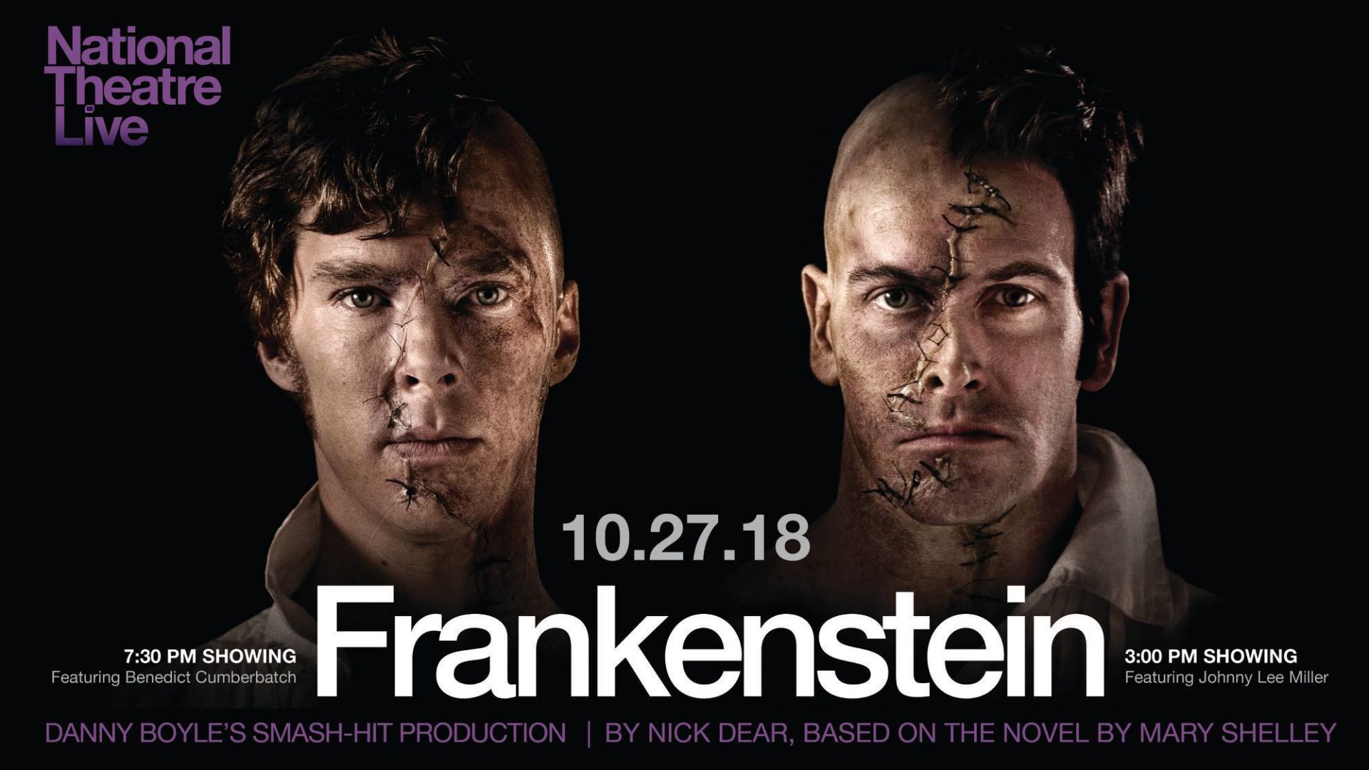 Frankenstein presented by the Weber Center